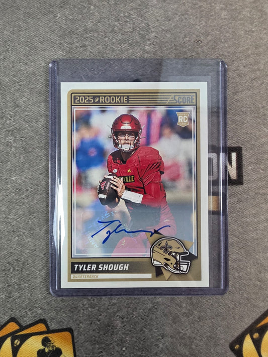 2025 Score Tyler Shough Auto