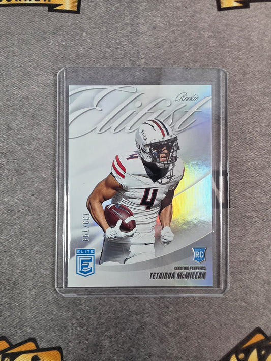 205 Donruss Elite Tetairoa McMillan Elitist /799