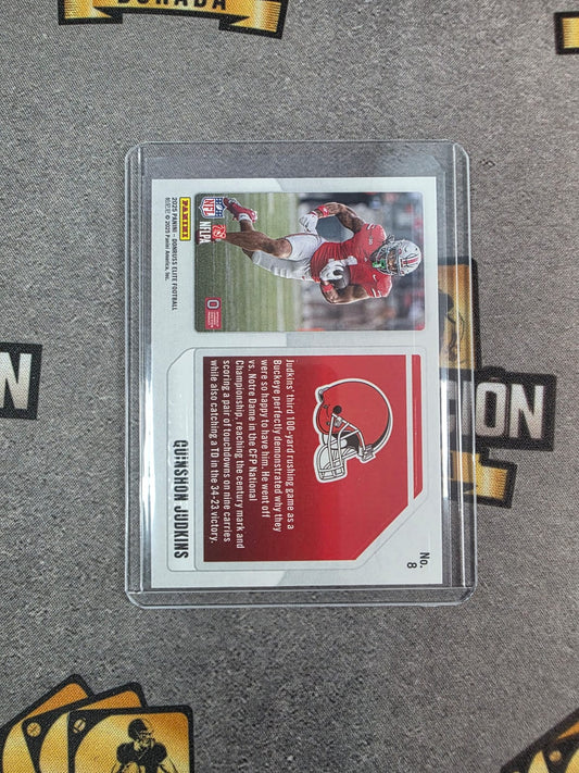 2025 Donruss Elite Quinshon Judkins /799