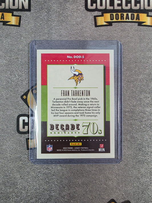 2023 Legacy Fran Tarkenton /100