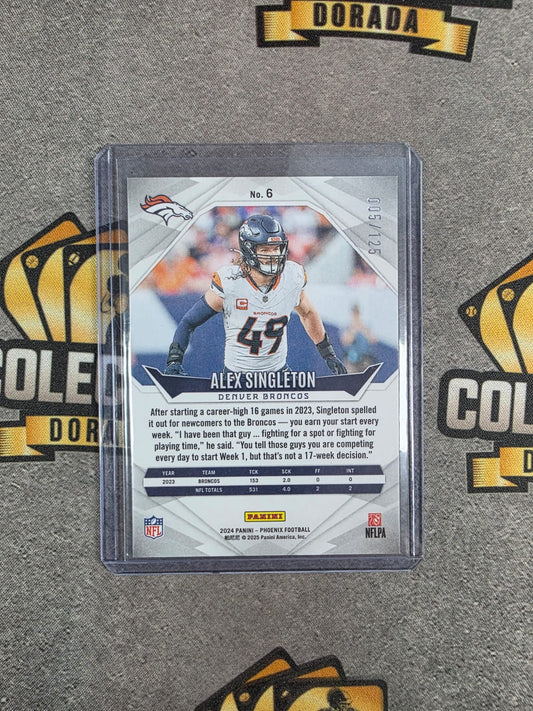 2024 Phoenix Alex Singleton /125