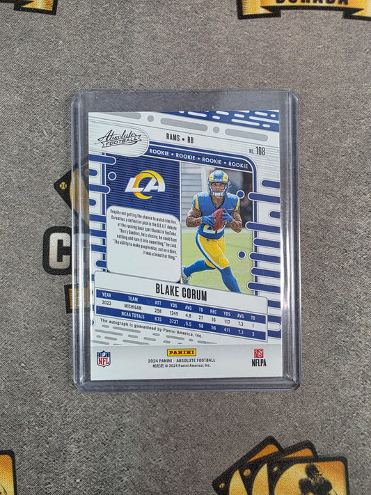 2024 Absolute Blake Corum Auto /299