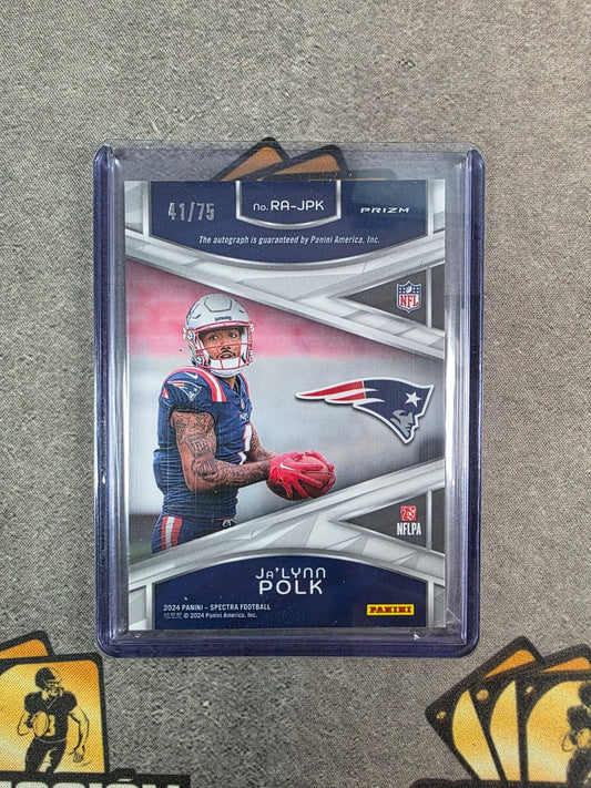 2024 Spectra JaLynn Polk Auto /75