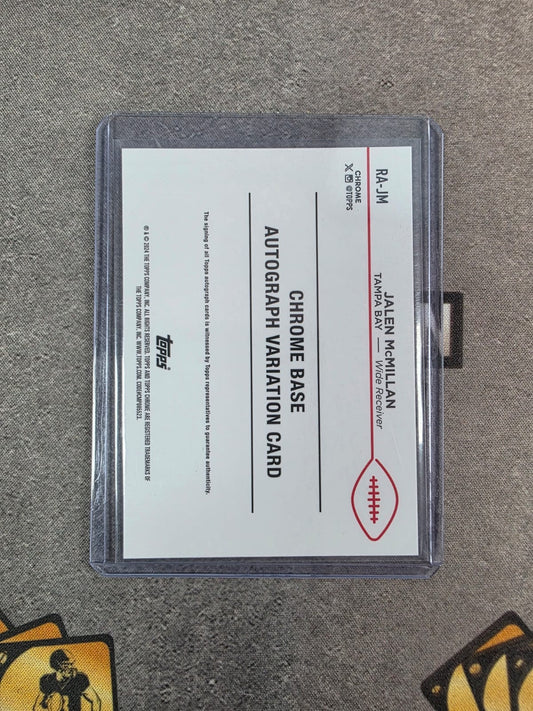 2024 Topps Jalen McMilan Auto /199