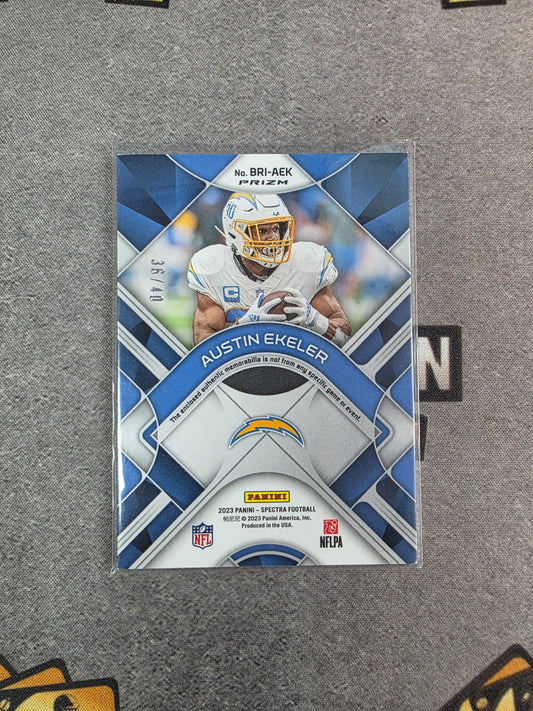 2023 Spectra Austin Ekeler Brilliance /40
