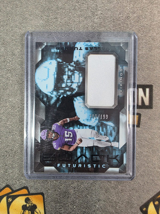 2024 Black Dallas Turner Patch /199