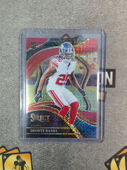 2023 Select Deonte Banks Club Level /49