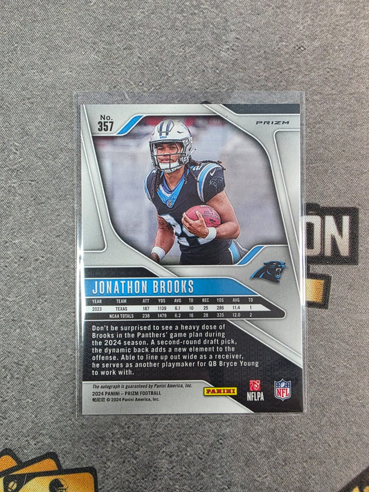 2024 Prizm Pink Parallel Jonatha Brooks Auto