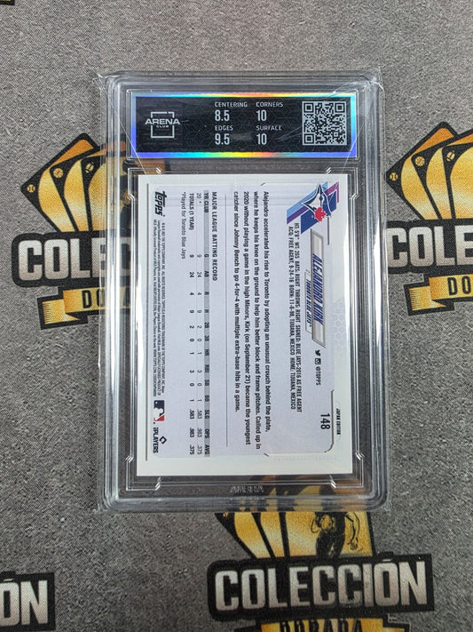 2021 Topps Japan Alejandro Kirk Arena Club 9