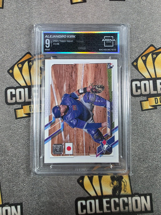 2021 Topps Japan Alejandro Kirk Arena Club 9