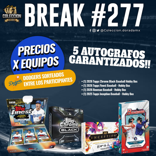 Break 277! 5 Autos Garantizados!