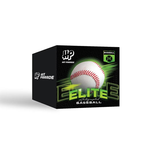 2025 Hit Parade Autographed Elite Baseball Series 6 Hobby Box