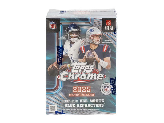 2025 Topps Chrome Football - Value Box (Blaster)