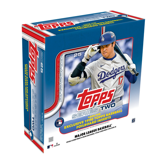2025 Topps Baseball Series 2 Monster Box