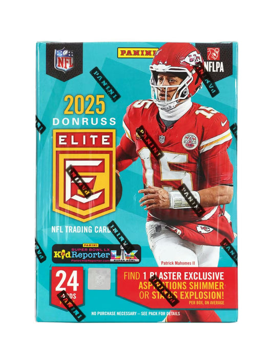 2025 Panini Donruss Elite Football Blaster Box