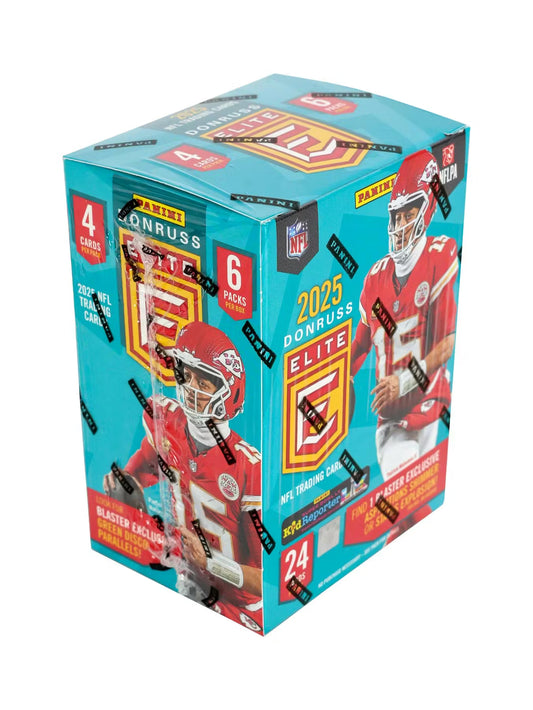 2025 Panini Donruss Elite Football Blaster Box
