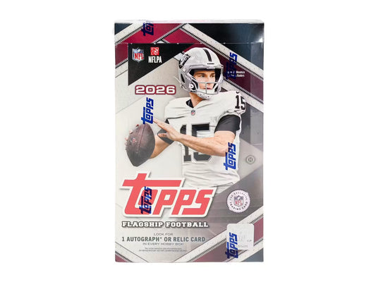 2026 Topps Football Flagship Hobby Box