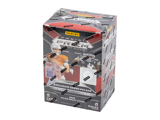2025 Panini Prizm Draft Picks Football 6-Pack Blaster Box