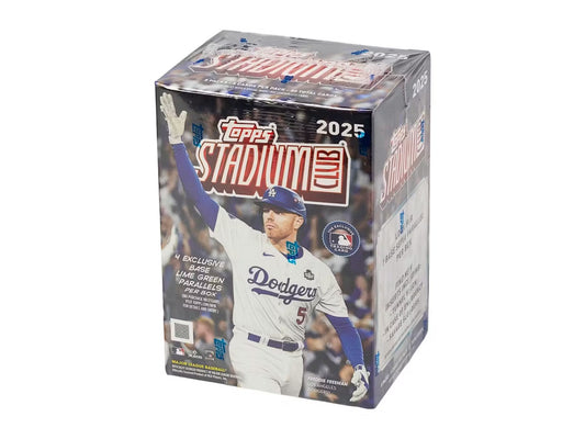 2025 Topps Stadium Club Baseball 8-Pack Blaster Box
