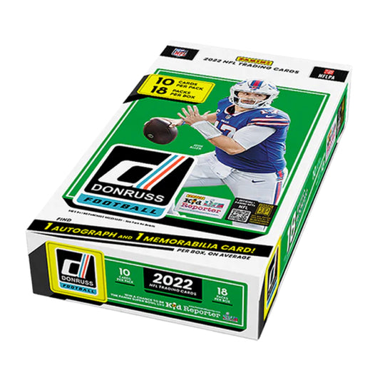 2022 Panini Donruss Hobby Box