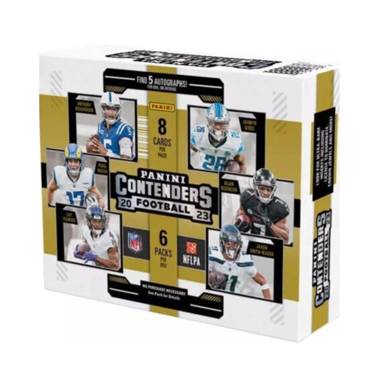 2023 Panini Contenders Hobby Box