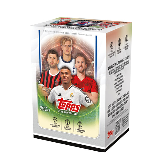 2024-25 Topps UEFA Club Competitions - Value Box
