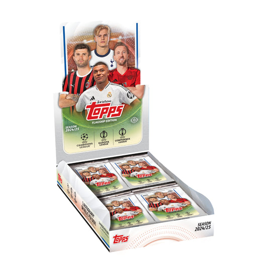 2024-25 Topps UEFA Club Competitions Hobby