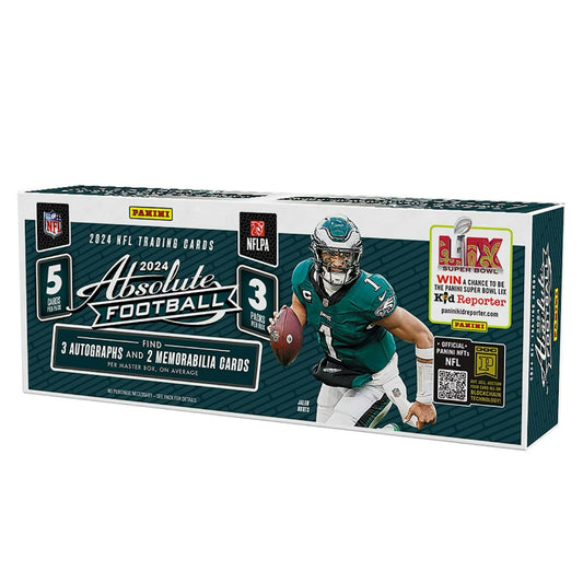 2024 Panini Absolute Football Hobby Box