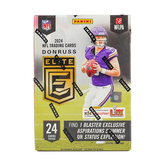 2024 Panini Elite Football Blaster Box