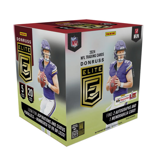 2024 Panini Elite Football Hobby Box