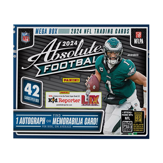 2024 Panini Absolute Football Mega Box