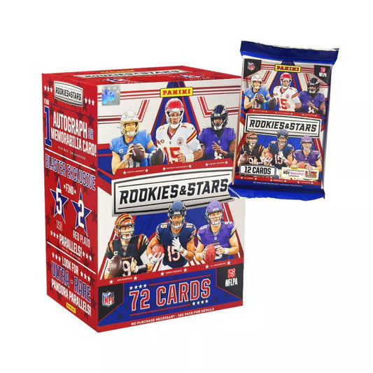 2024 Panini Rookies and Stars Football Blaster Box