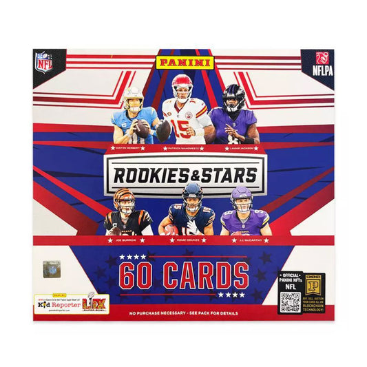 2024 Panini Rookies and Stars Football Longevity Box