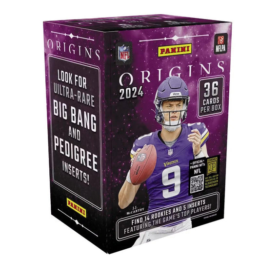 2024 Panini Origins Football International Blaster Box