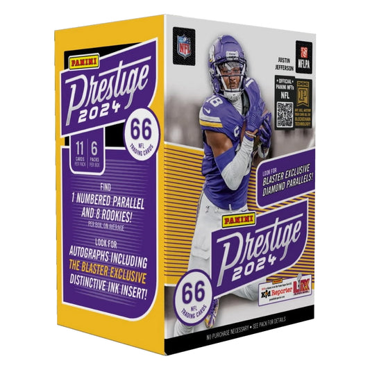 2024 Panini Prestige Football Blaster Box