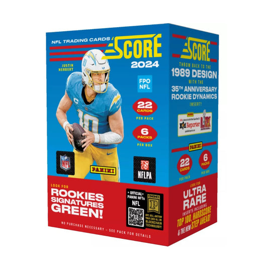 2024 Panini Score Fototball Blaster Box
