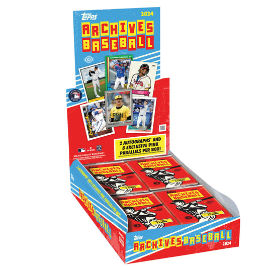 2024 Topps Archives Baseball Hobby Box