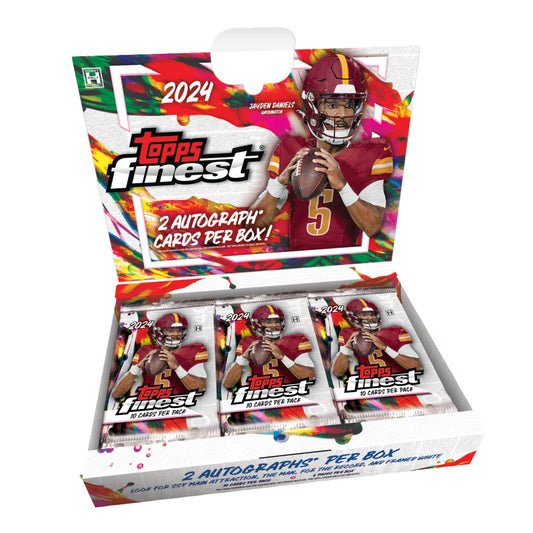 2024 Topps Finest Football Hobby Box
