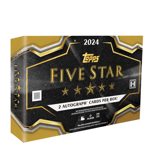 2024 Topps Five Star Baseball Hobby Box