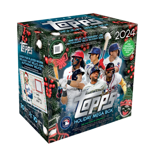 2024 Topps Holiday Baseball Mega Box