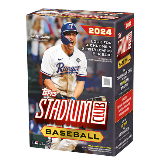2024 Topps Stadium Baseball Blaster Box