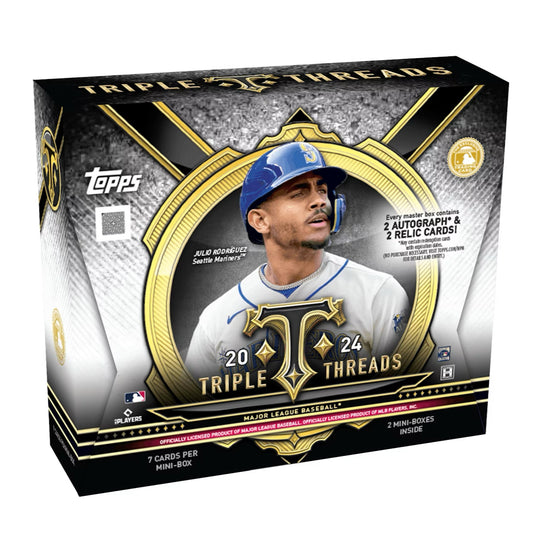 2024 Topps Triple Threads Baseball Hobby Box