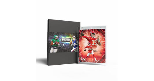 2025 Fanatics Under Wraps Emanate Autographed NFL Football Trading Card Mystery Box