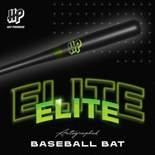 2025 Hit Parade Autographed Baseball Bat Elite Series 8 Hobby Box