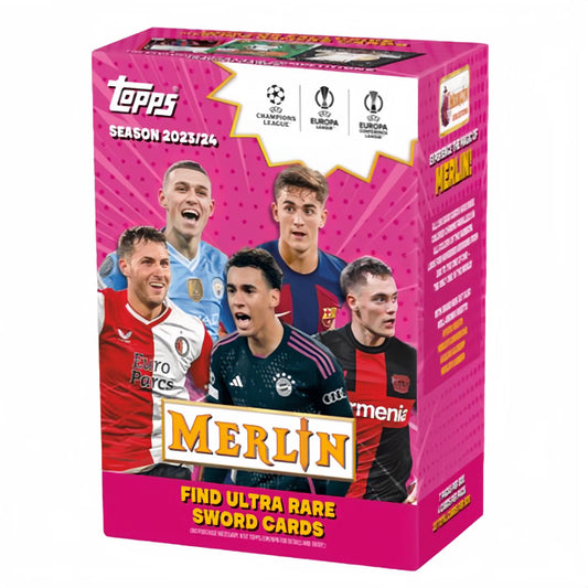 2023-24 Topps Merlin UEFA Value Box
