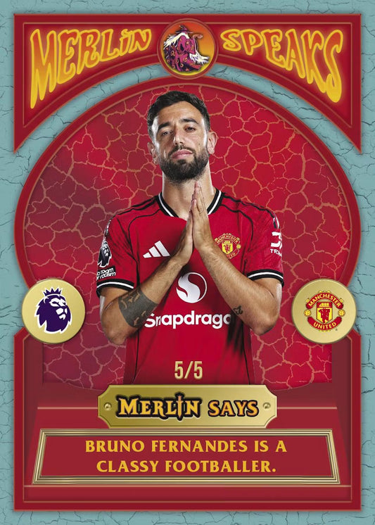 2025/26 Topps Merlin Premier League EPL Soccer Blaster Box