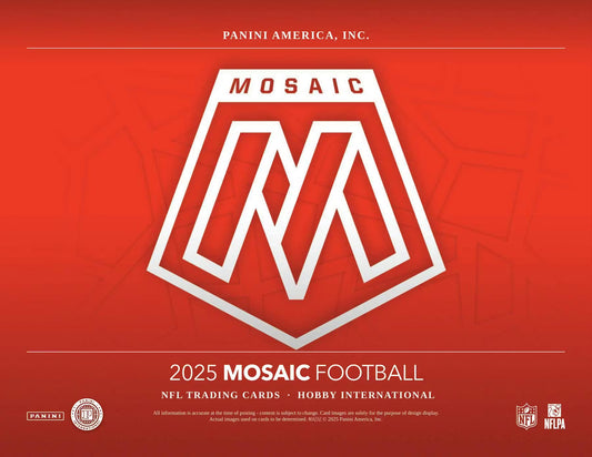 2025 Panini Mosaic Football International Hobby Box