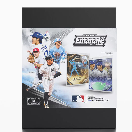 2026 Under Wraps Autographed MLB Emanate - Single Mystery Box