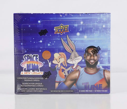 Space Jam: A New Legacy Hobby Box (Upper Deck 2021)