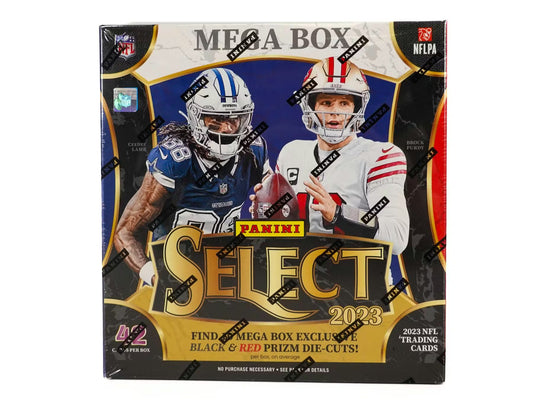 2023 Panini Select Football Mega Box